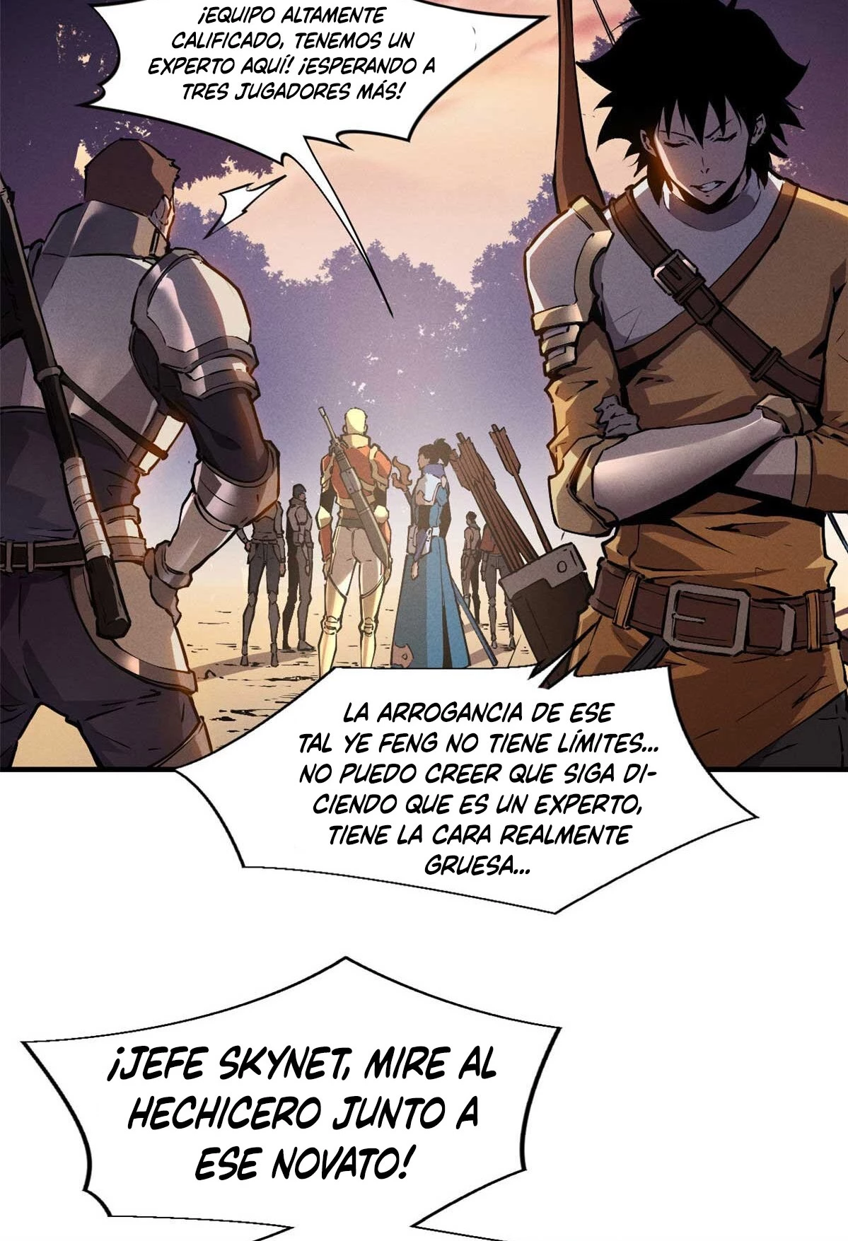 Reencarnación Del Dios De La Espada Más Fuerte - Capítulo 21 - Página 19 - LectorTMOo