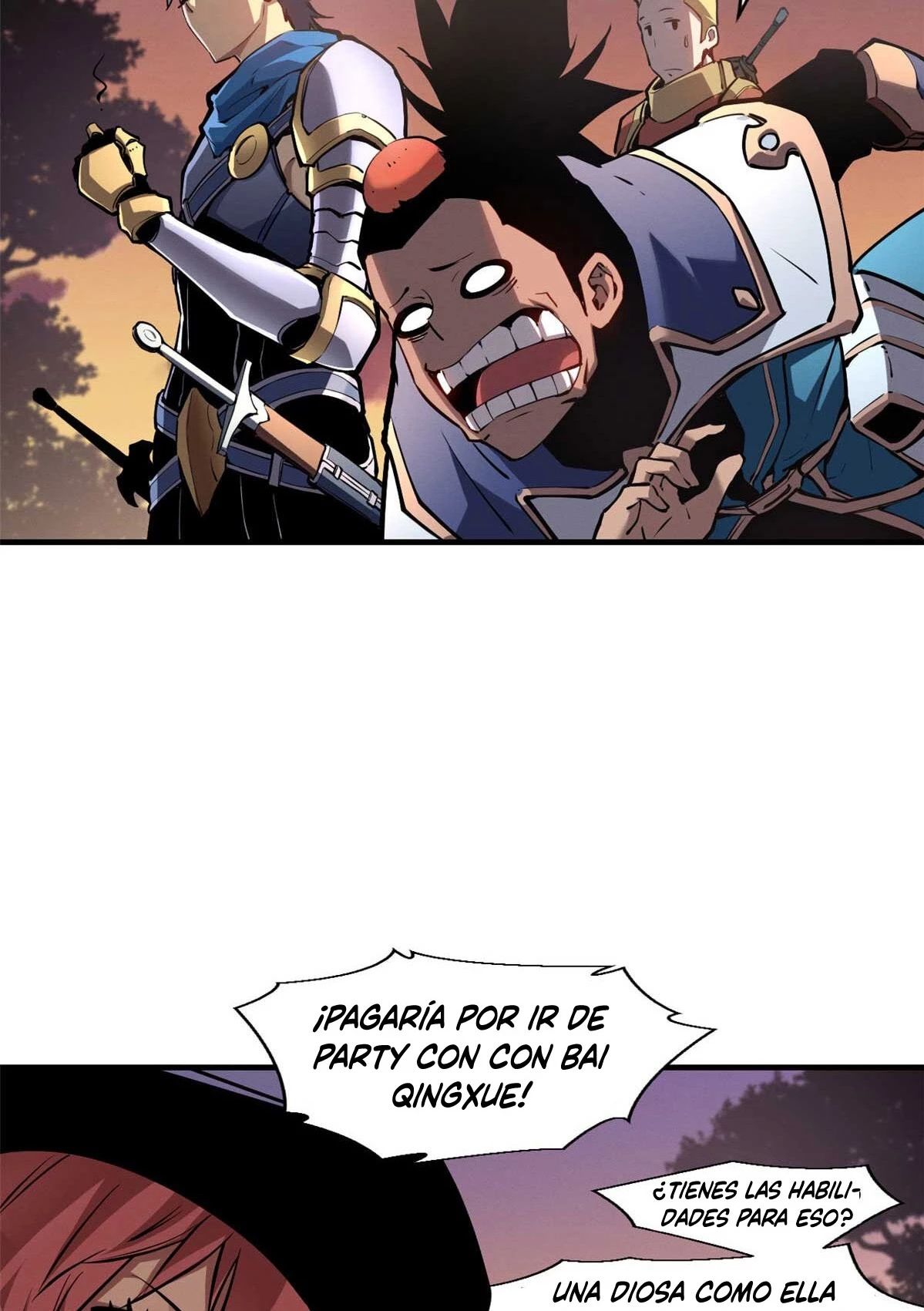 Reencarnación Del Dios De La Espada Más Fuerte - Capítulo 22 - Página 6 - LectorTMOo