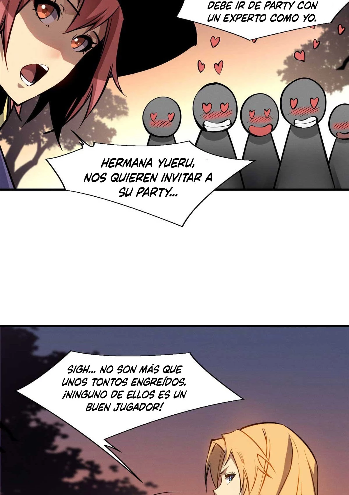Reencarnación Del Dios De La Espada Más Fuerte - Capítulo 22 - Página 7 - LectorTMOo