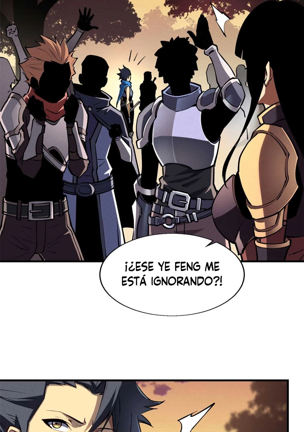 Reencarnación Del Dios De La Espada Más Fuerte - Capítulo 22 - Página 18 - LectorTMOo