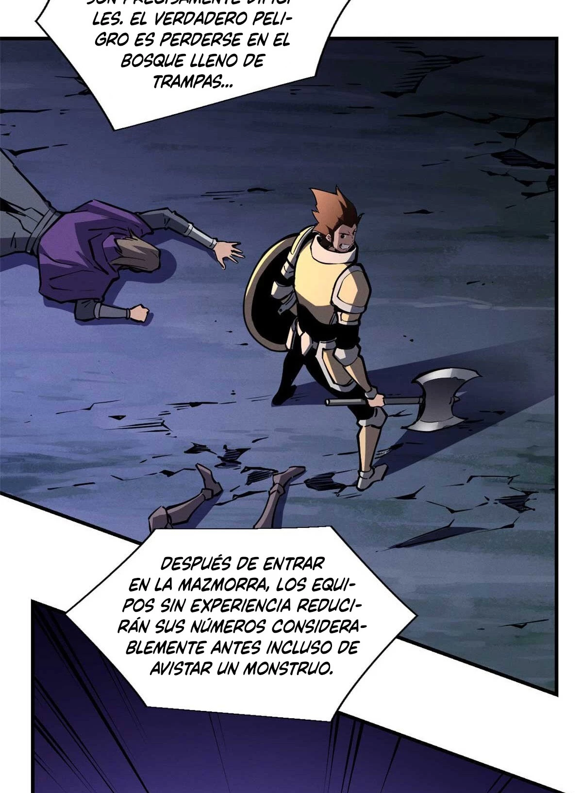 Reencarnación Del Dios De La Espada Más Fuerte - Capítulo 22 - Página 34 - LectorTMOo