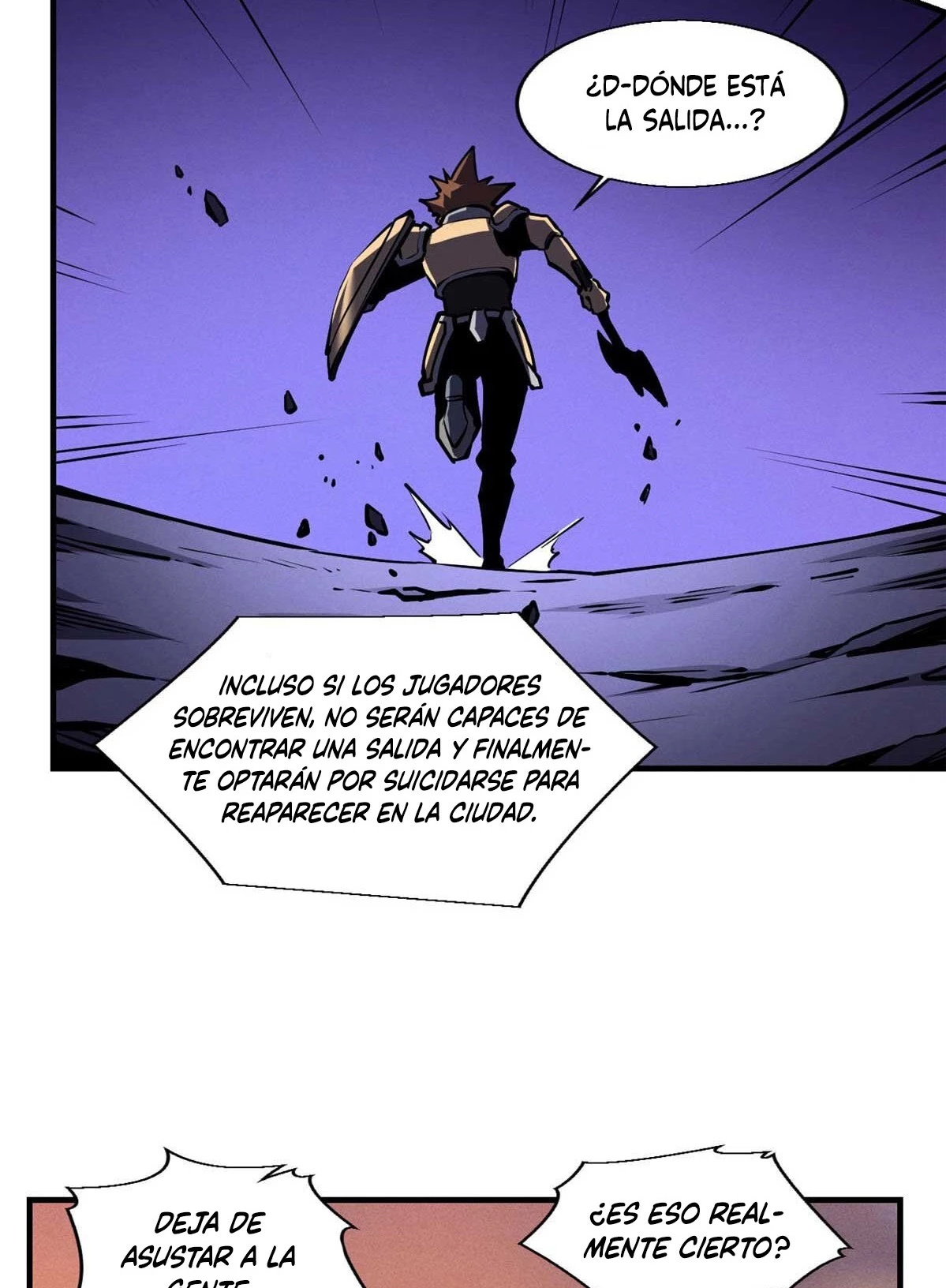 Reencarnación Del Dios De La Espada Más Fuerte - Capítulo 22 - Página 35 - LectorTMOo