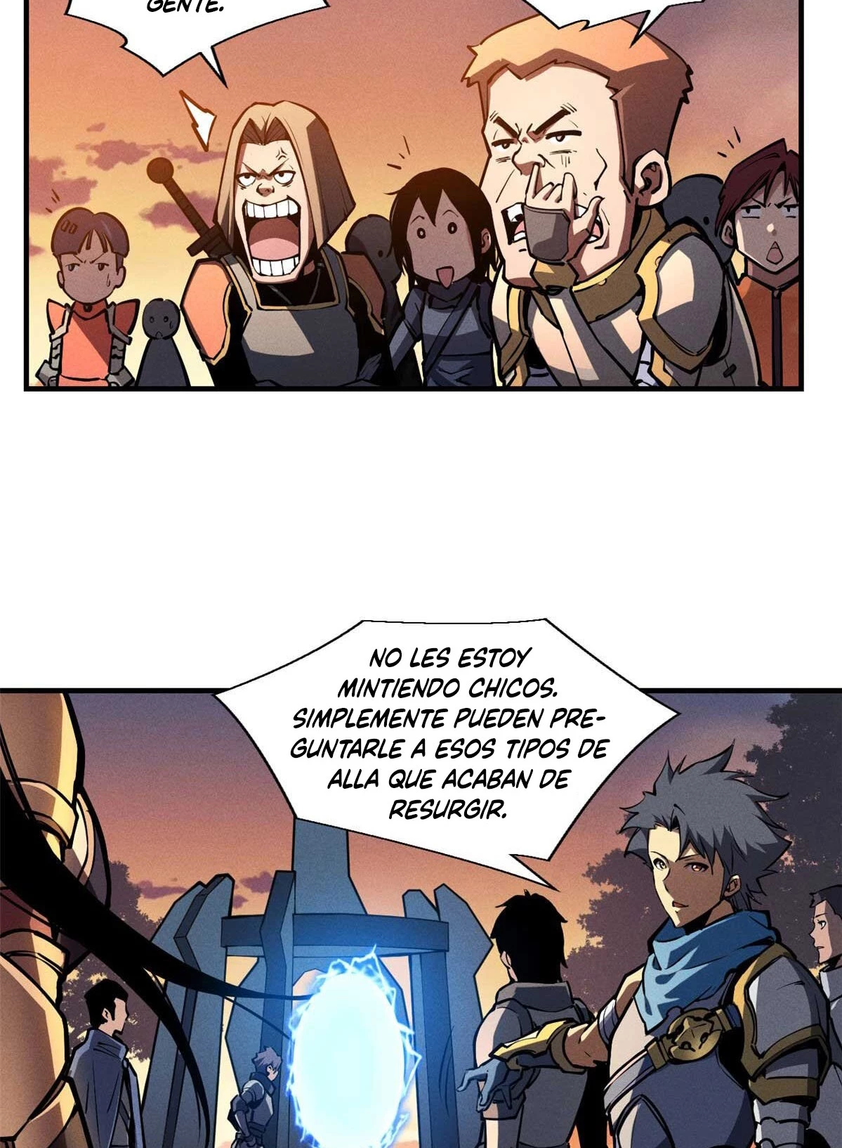 Reencarnación Del Dios De La Espada Más Fuerte - Capítulo 22 - Página 36 - LectorTMOo