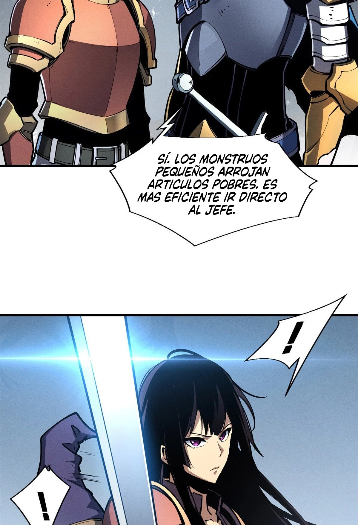 Reencarnación Del Dios De La Espada Más Fuerte - Capítulo 23 - Página 39 - LectorTMOo