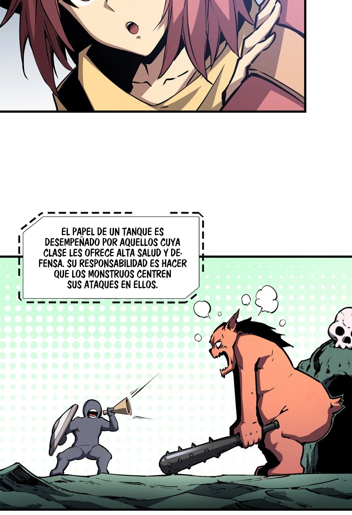 Reencarnación Del Dios De La Espada Más Fuerte - Capítulo 23 - Página 42 - LectorTMOo