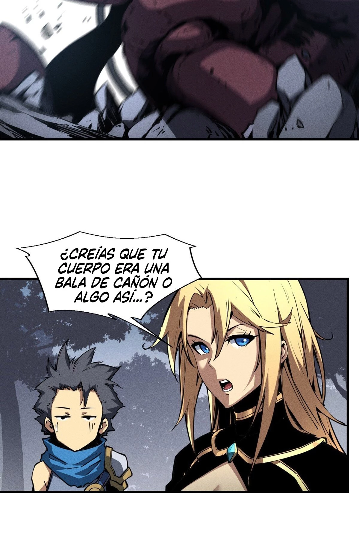 Reencarnación Del Dios De La Espada Más Fuerte - Capítulo 24 - Página 18 - LectorTMOo