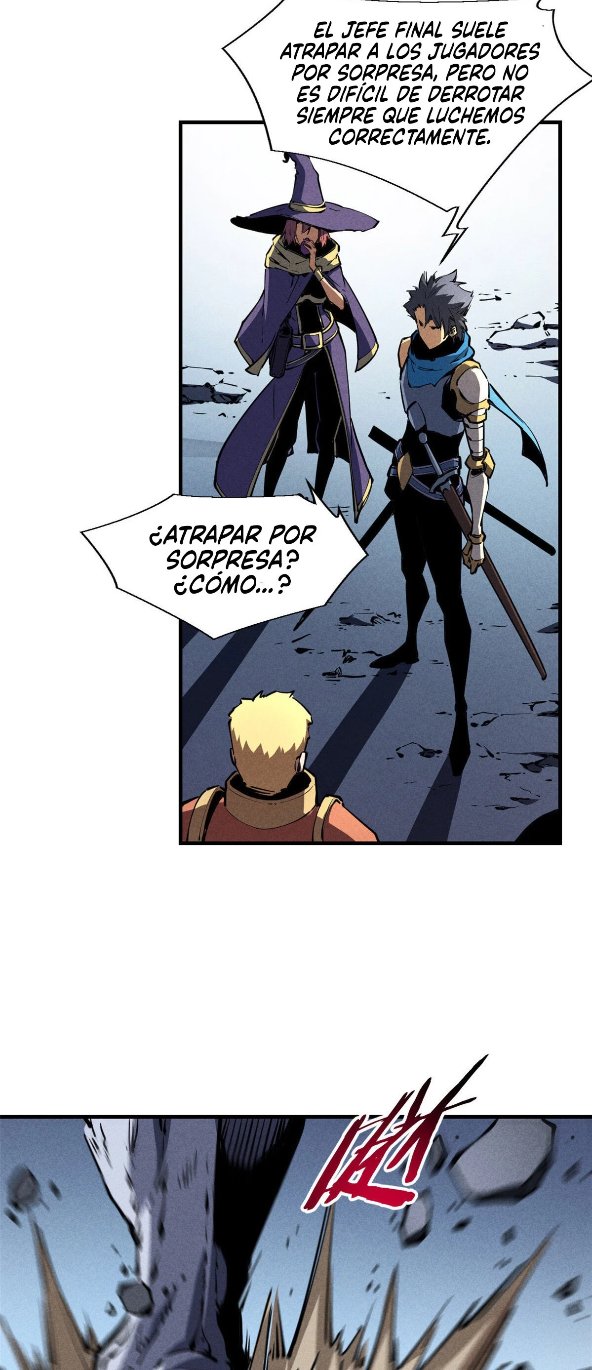 Reencarnación Del Dios De La Espada Más Fuerte - Capítulo 25 - Página 34 - LectorTMOo