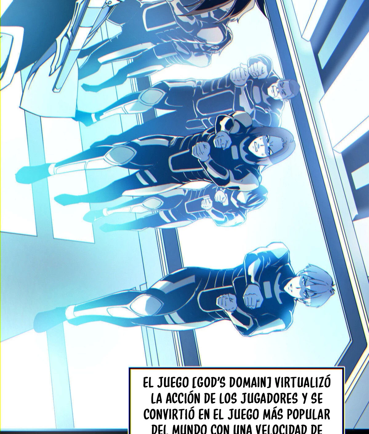 Reencarnación Del Dios De La Espada Más Fuerte - Capítulo 1 - Página 10 - LectorTMOo