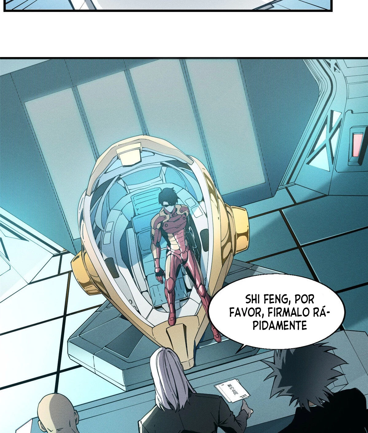 Reencarnación Del Dios De La Espada Más Fuerte - Capítulo 1 - Página 18 - LectorTMOo