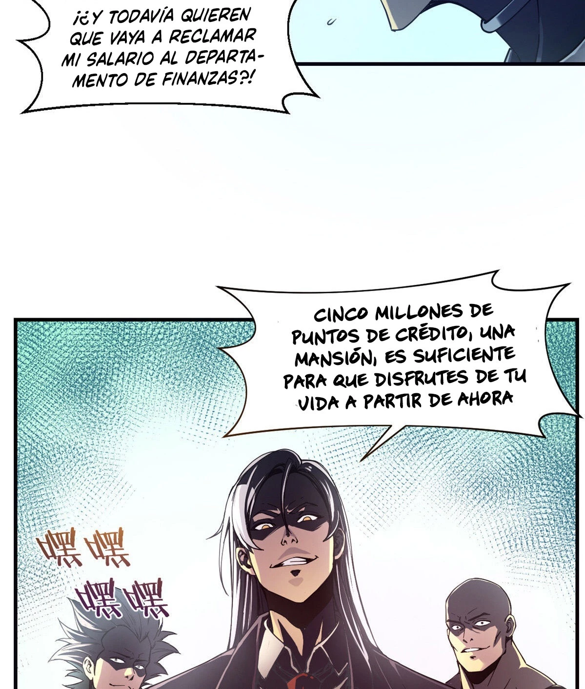 Reencarnación Del Dios De La Espada Más Fuerte - Capítulo 1 - Página 22 - LectorTMOo