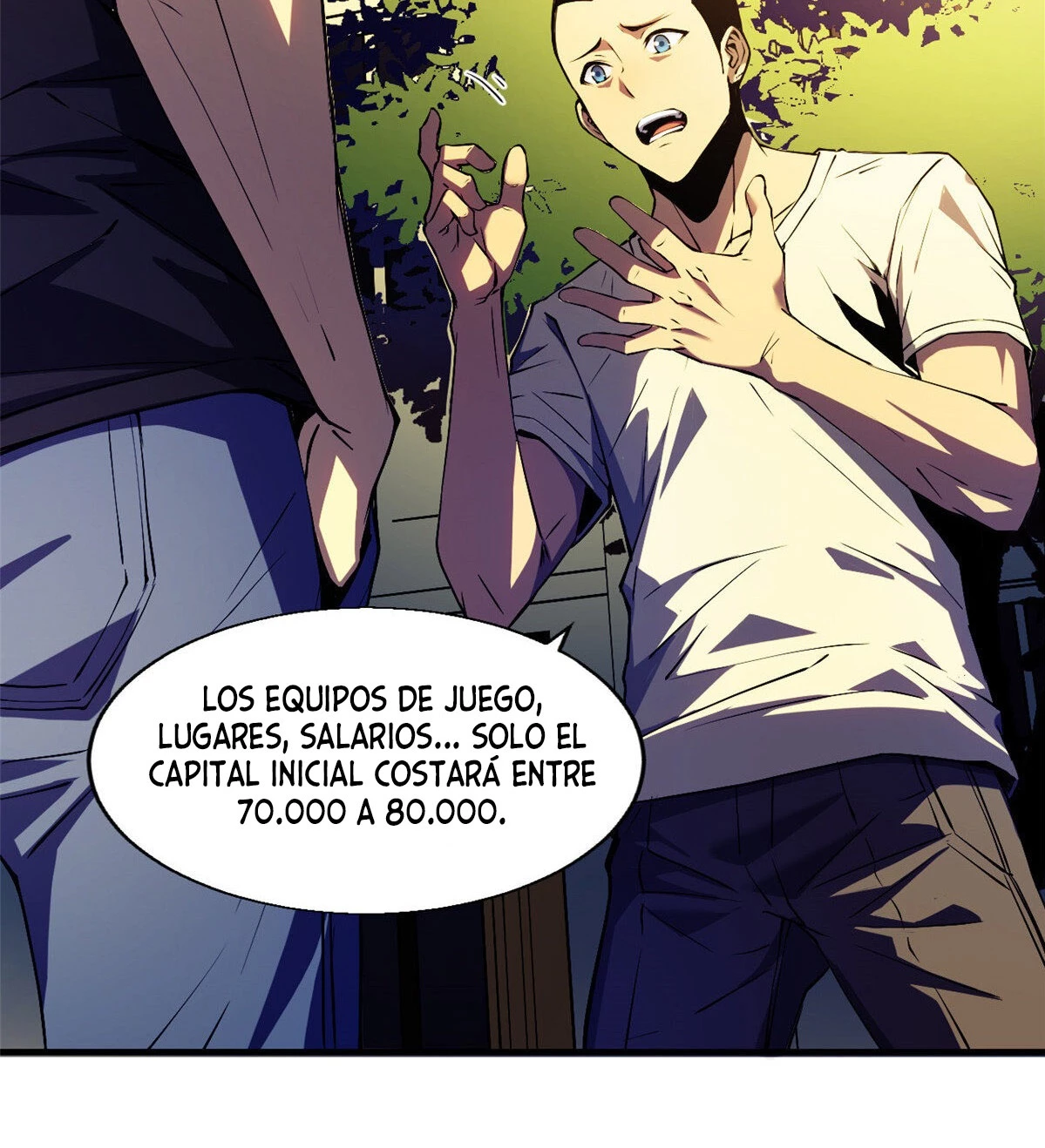 Reencarnación Del Dios De La Espada Más Fuerte - Capítulo 1 - Página 57 - LectorTMOo