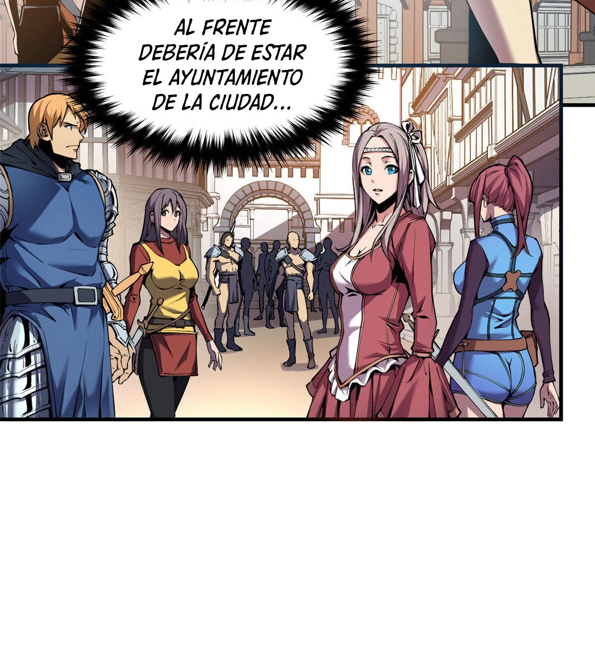 Reencarnación Del Dios De La Espada Más Fuerte - Capítulo 3 - Página 5 - LectorTMOo