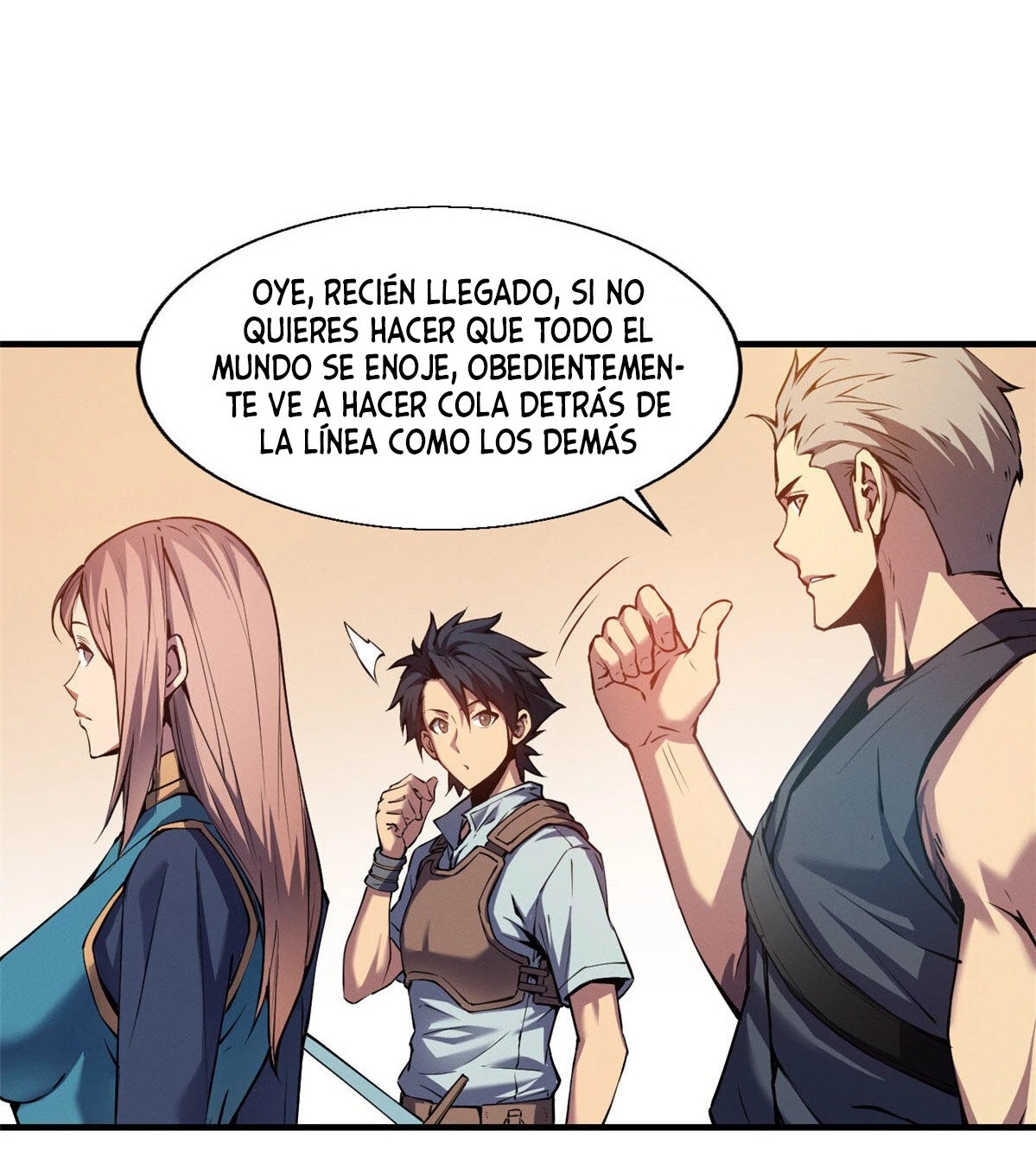 Reencarnación Del Dios De La Espada Más Fuerte - Capítulo 3 - Página 9 - LectorTMOo