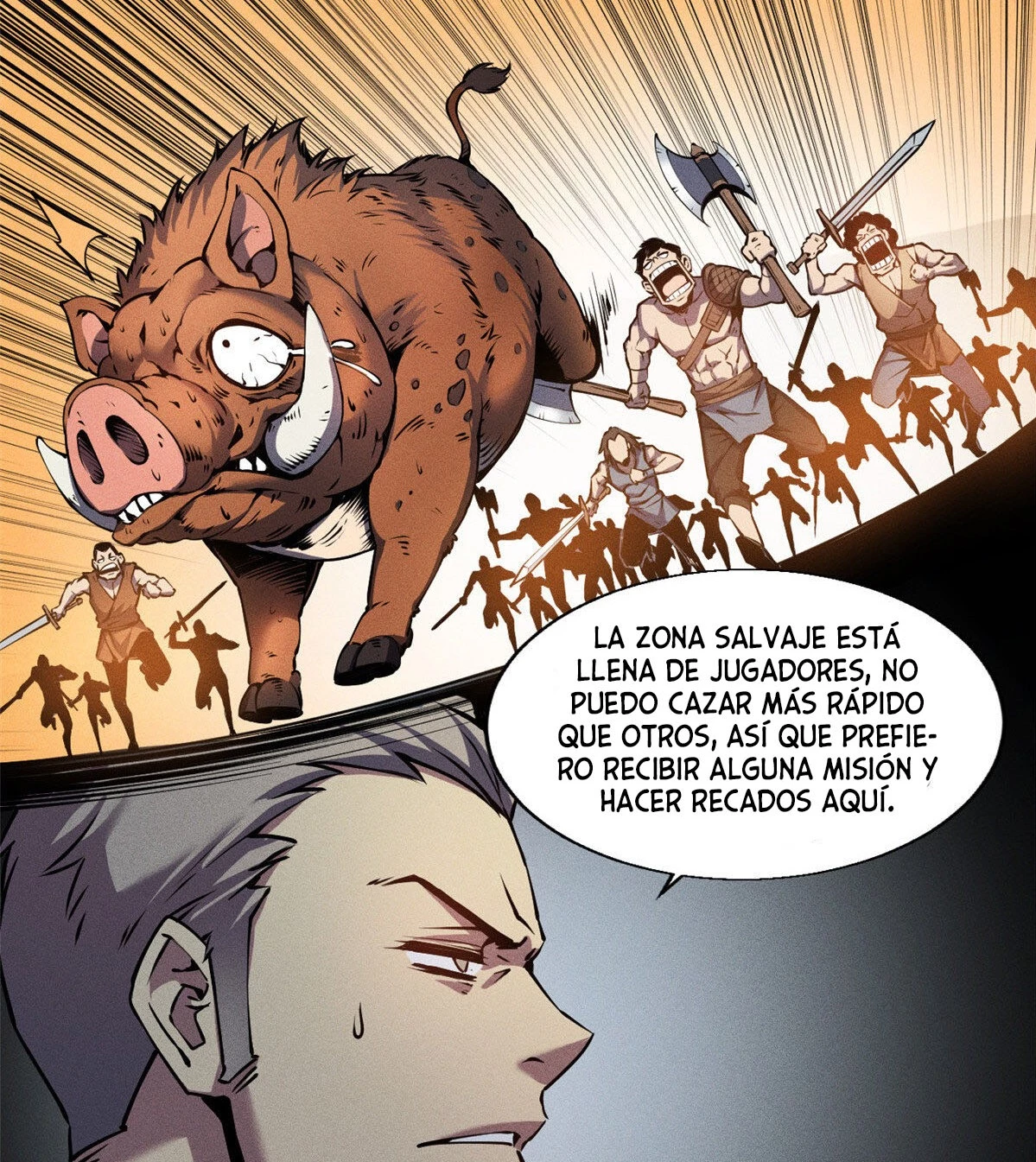 Reencarnación Del Dios De La Espada Más Fuerte - Capítulo 3 - Página 14 - LectorTMOo