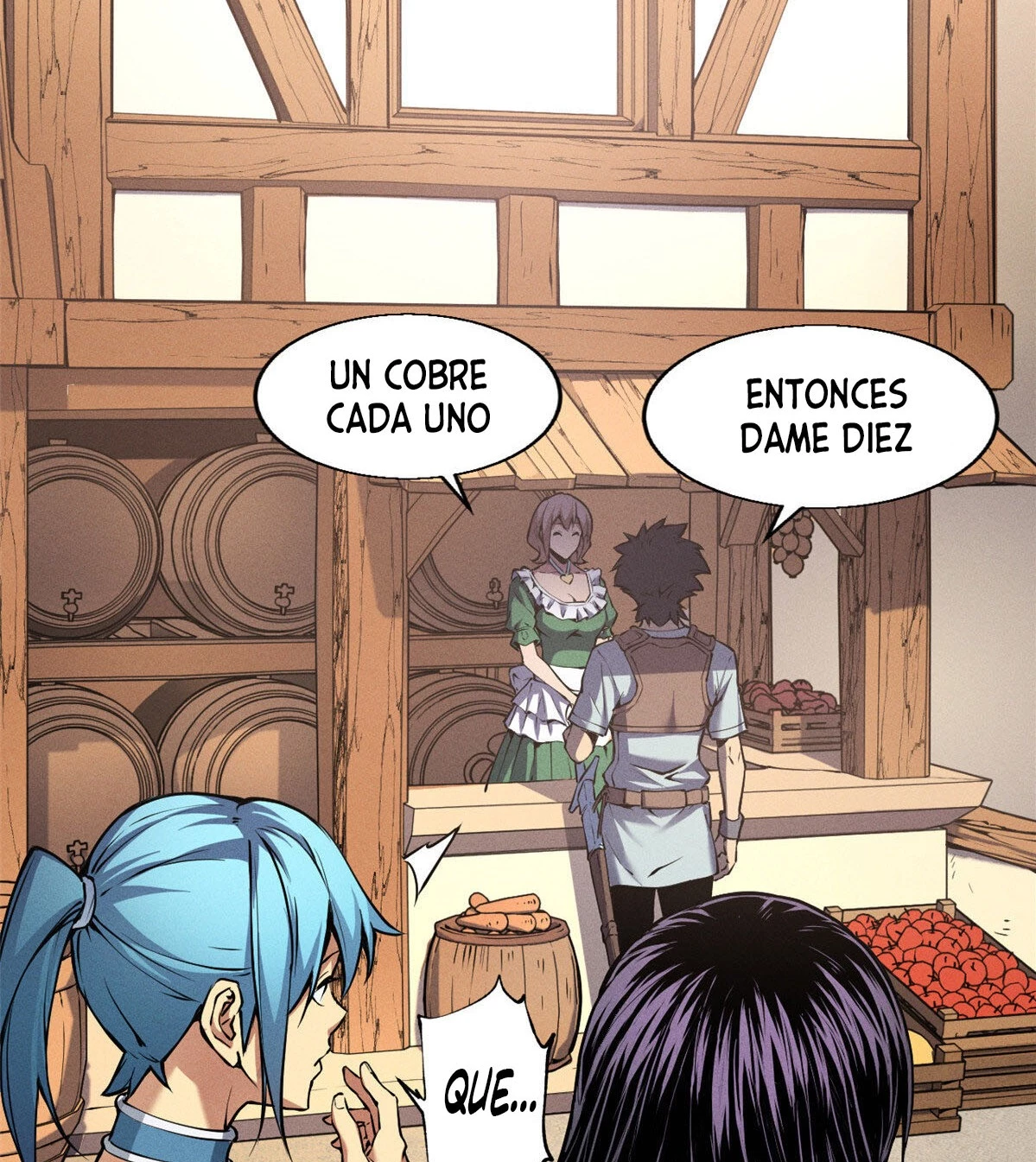 Reencarnación Del Dios De La Espada Más Fuerte - Capítulo 3 - Página 23 - LectorTMOo