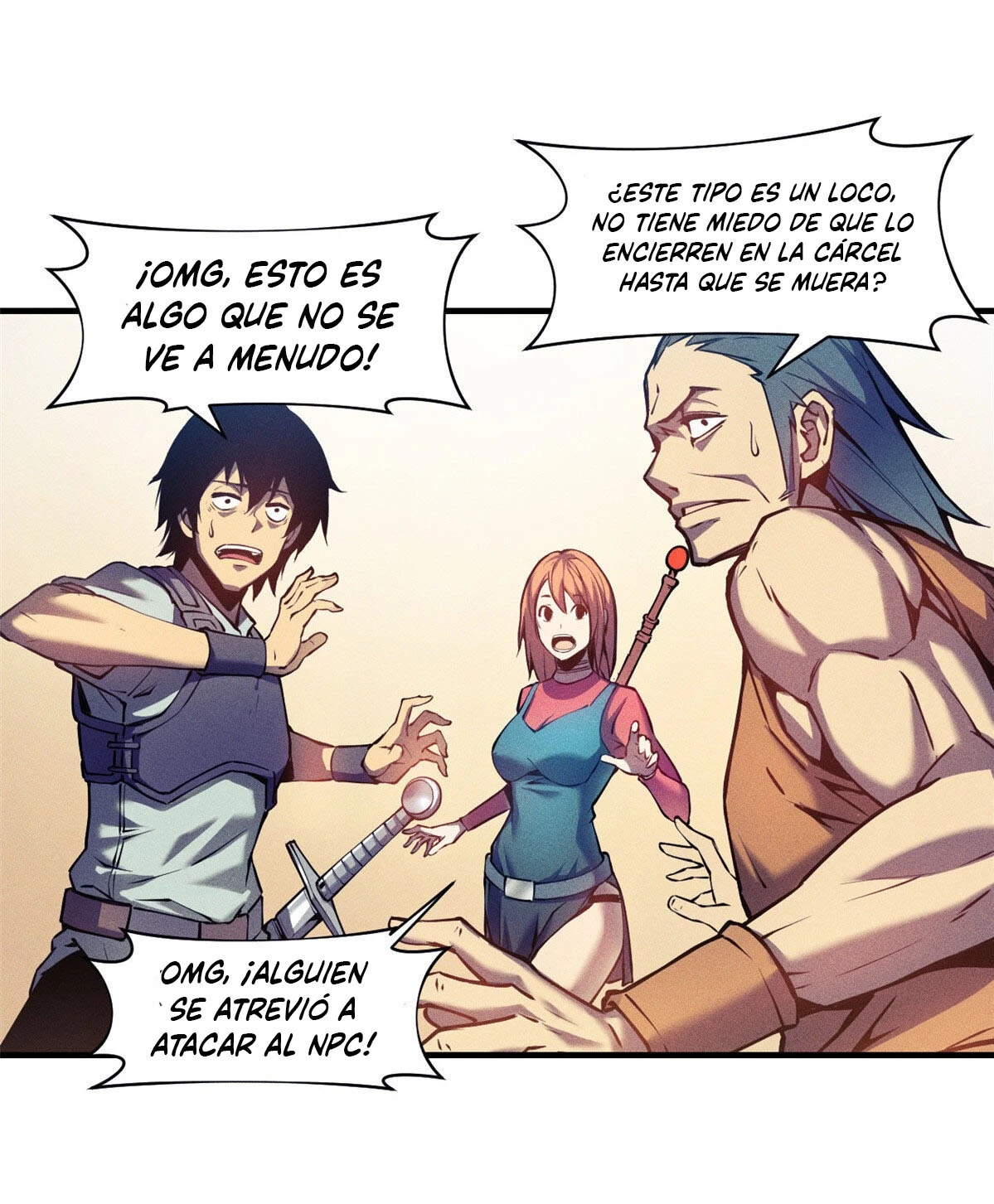 Reencarnación Del Dios De La Espada Más Fuerte - Capítulo 3 - Página 39 - LectorTMOo