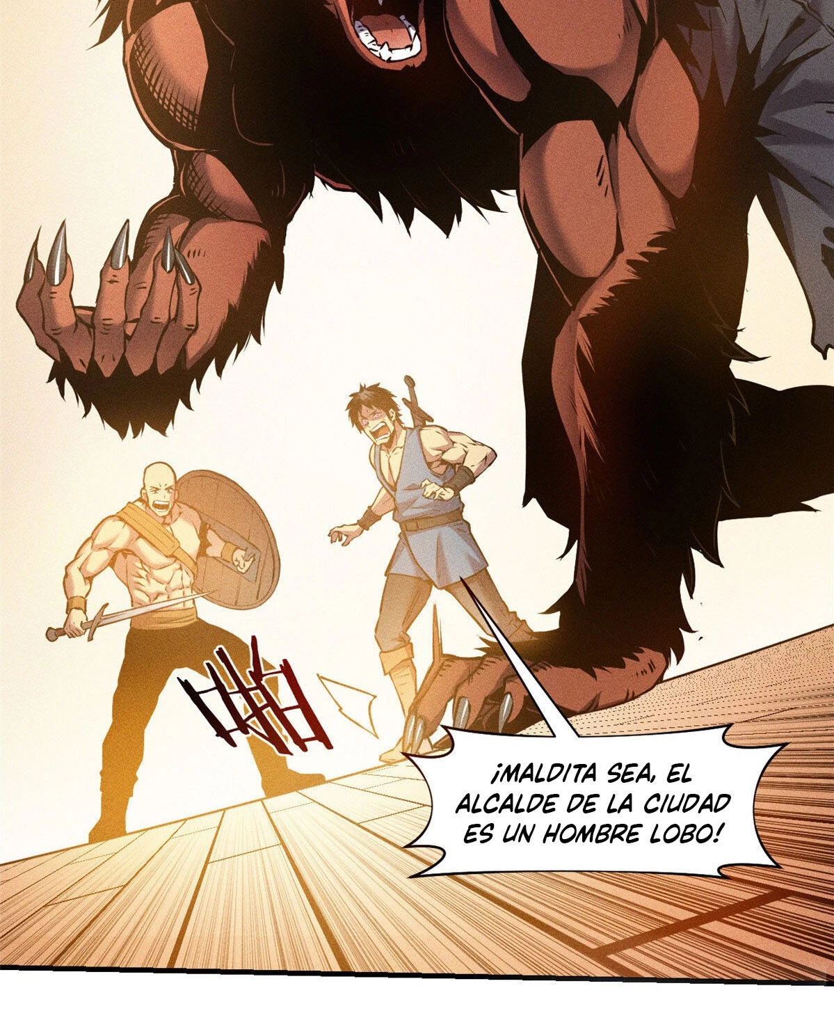 Reencarnación Del Dios De La Espada Más Fuerte - Capítulo 3 - Página 53 - LectorTMOo