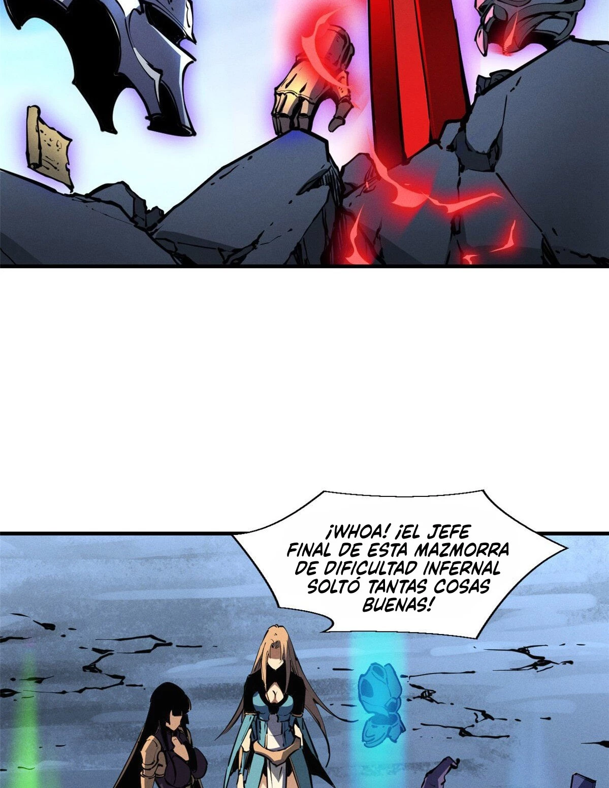 Reencarnación Del Dios De La Espada Más Fuerte - Capítulo 26 - Página 8 - LectorTMOo
