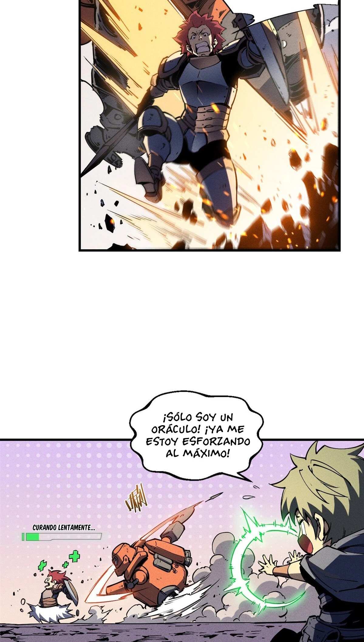 Reencarnación Del Dios De La Espada Más Fuerte - Capítulo 28 - Página 34 - LectorTMOo