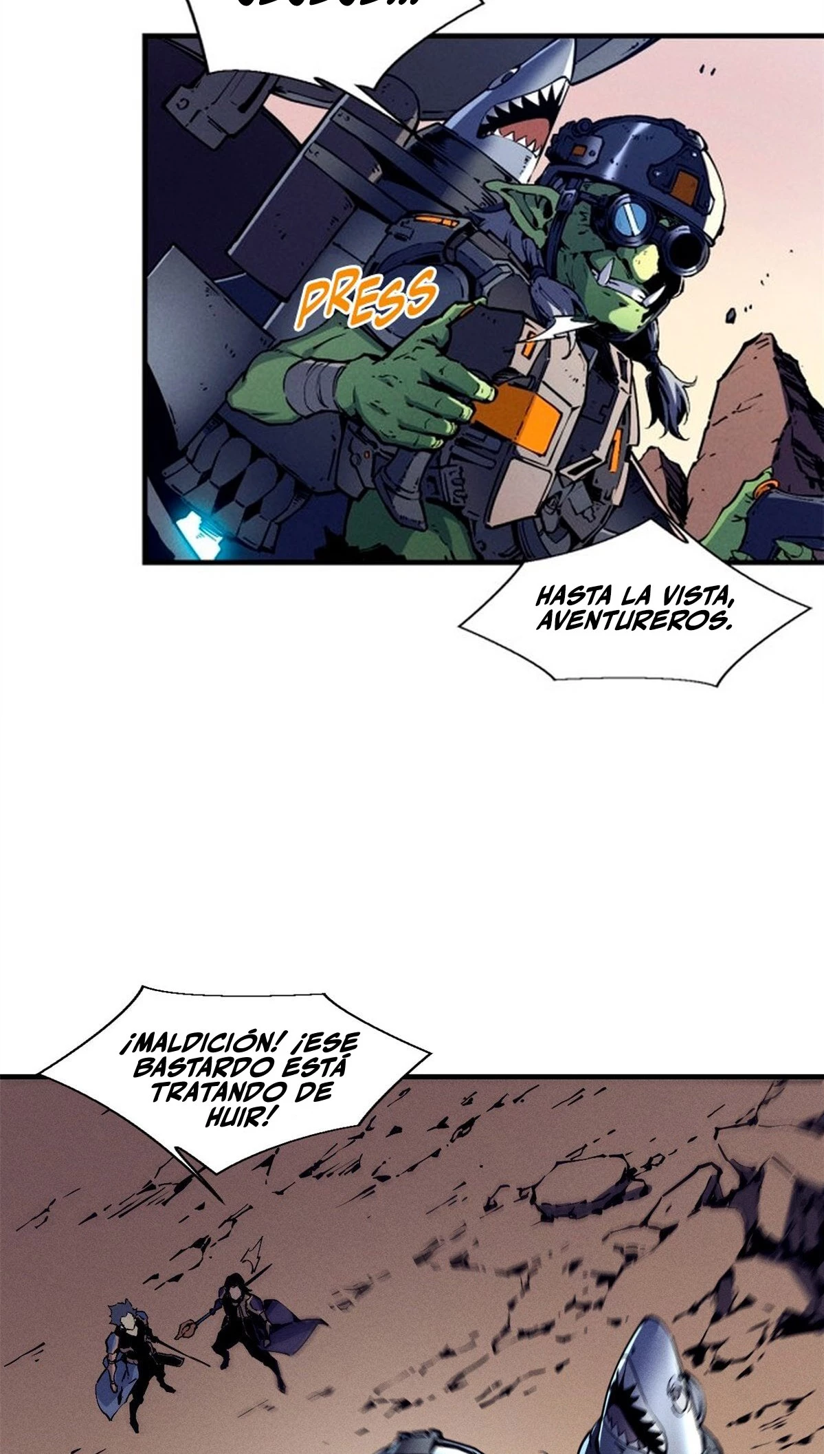 Reencarnación Del Dios De La Espada Más Fuerte - Capítulo 28 - Página 48 - LectorTMOo