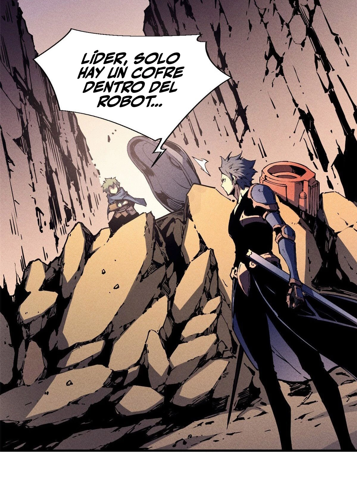Reencarnación Del Dios De La Espada Más Fuerte - Capítulo 29 - Página 15 - LectorTMOo