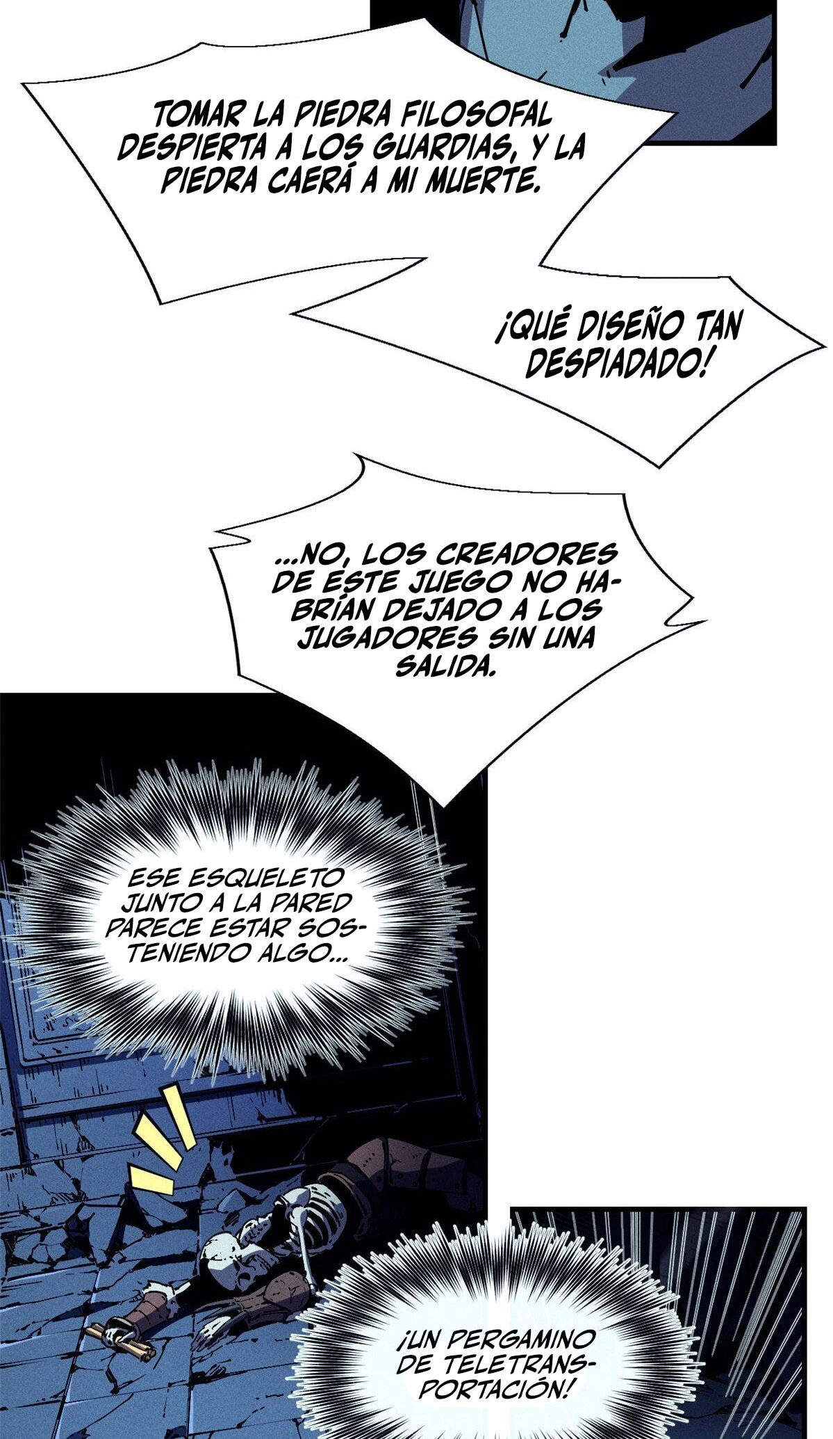 Reencarnación Del Dios De La Espada Más Fuerte - Capítulo 30 - Página 8 - LectorTMOo