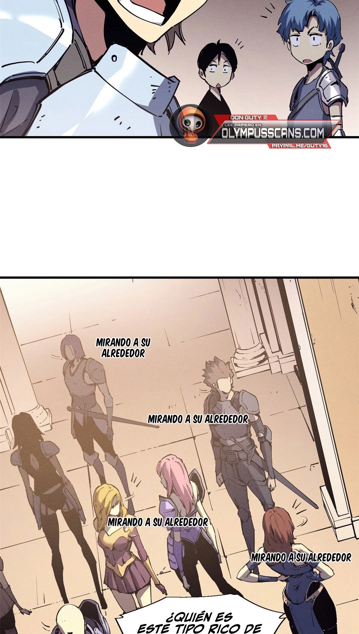 Reencarnación Del Dios De La Espada Más Fuerte - Capítulo 30 - Página 38 - LectorTMOo