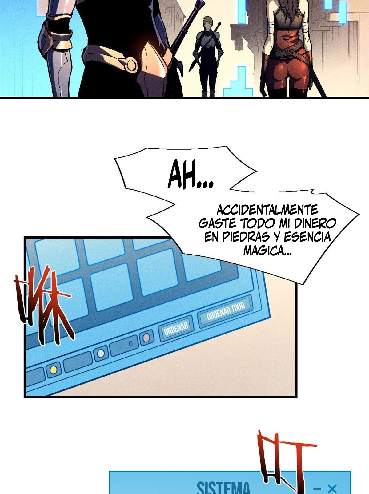 Reencarnación Del Dios De La Espada Más Fuerte - Capítulo 31 - Página 11 - LectorTMOo