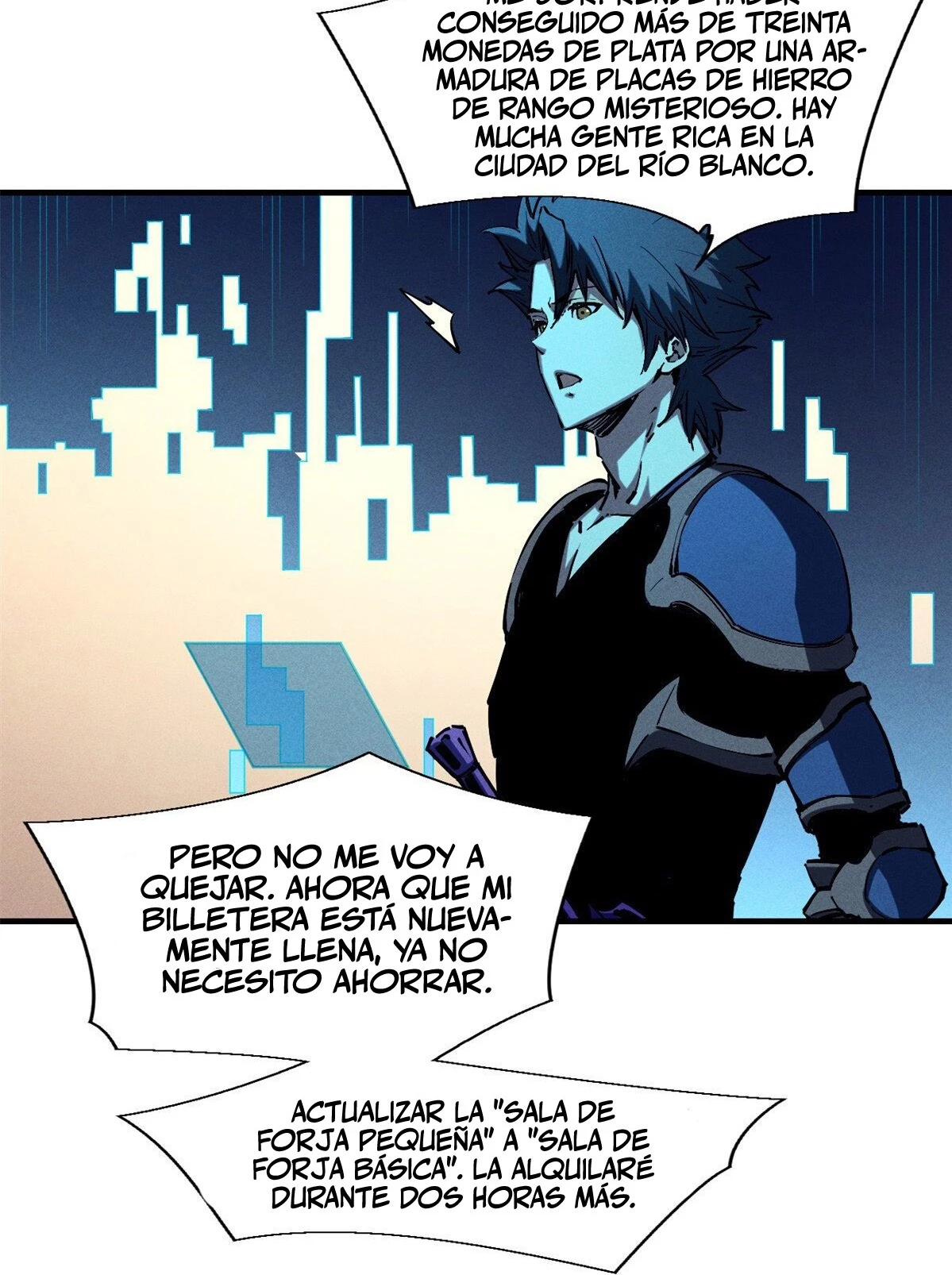 Reencarnación Del Dios De La Espada Más Fuerte - Capítulo 31 - Página 13 - LectorTMOo