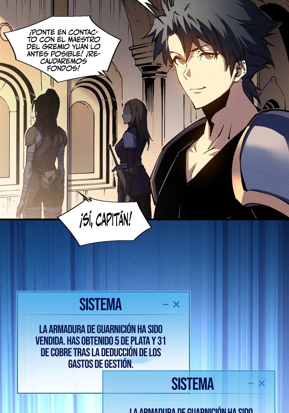 Reencarnación Del Dios De La Espada Más Fuerte - Capítulo 31 - Página 35 - LectorTMOo