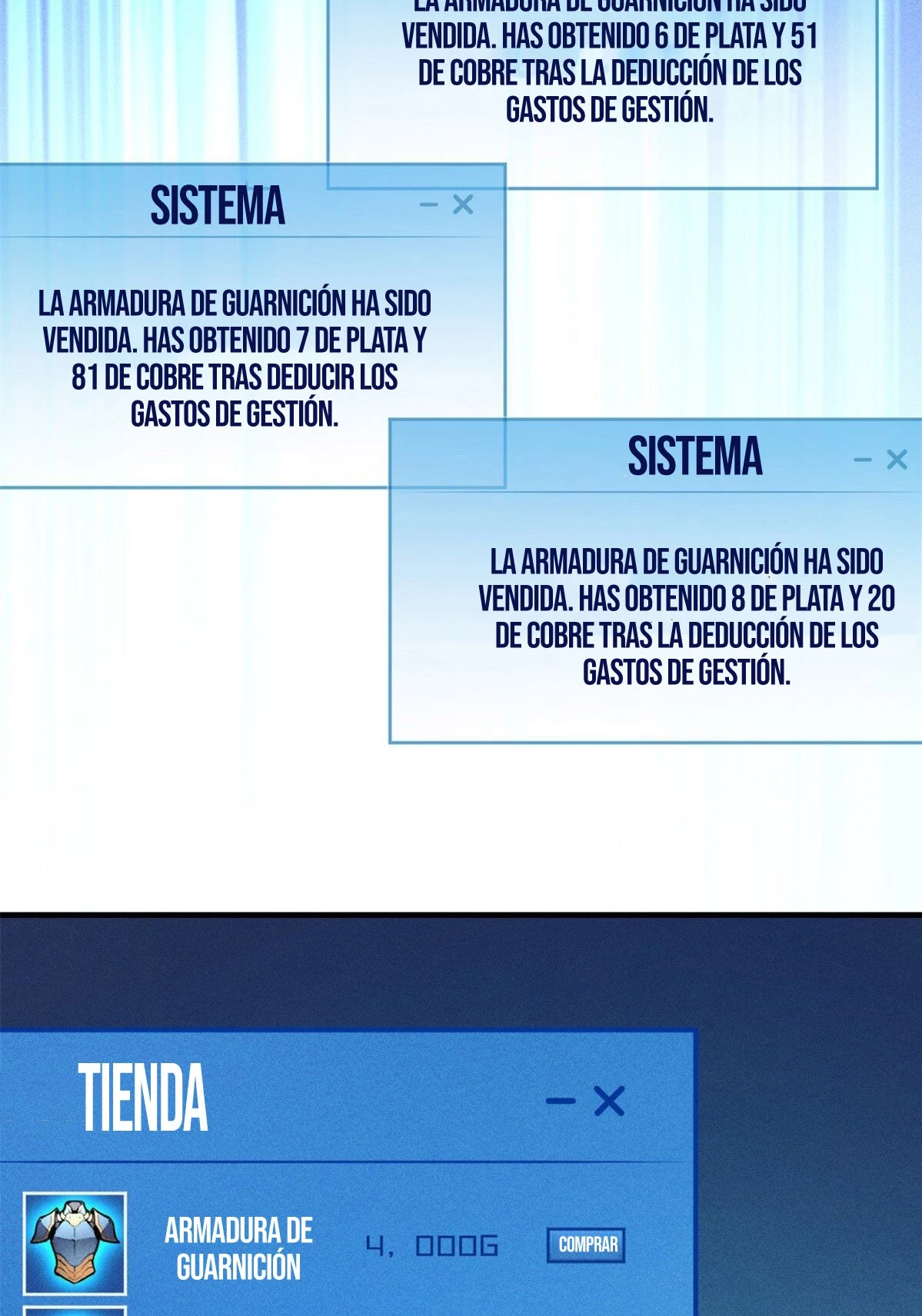 Reencarnación Del Dios De La Espada Más Fuerte - Capítulo 31 - Página 36 - LectorTMOo