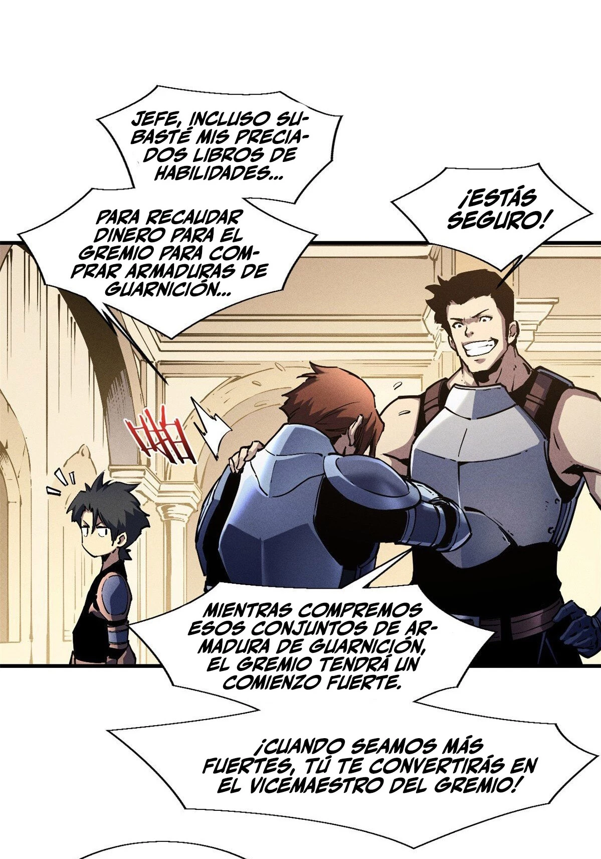 Reencarnación Del Dios De La Espada Más Fuerte - Capítulo 31 - Página 41 - LectorTMOo