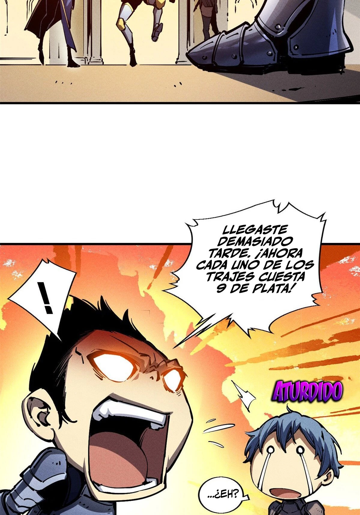 Reencarnación Del Dios De La Espada Más Fuerte - Capítulo 31 - Página 51 - LectorTMOo