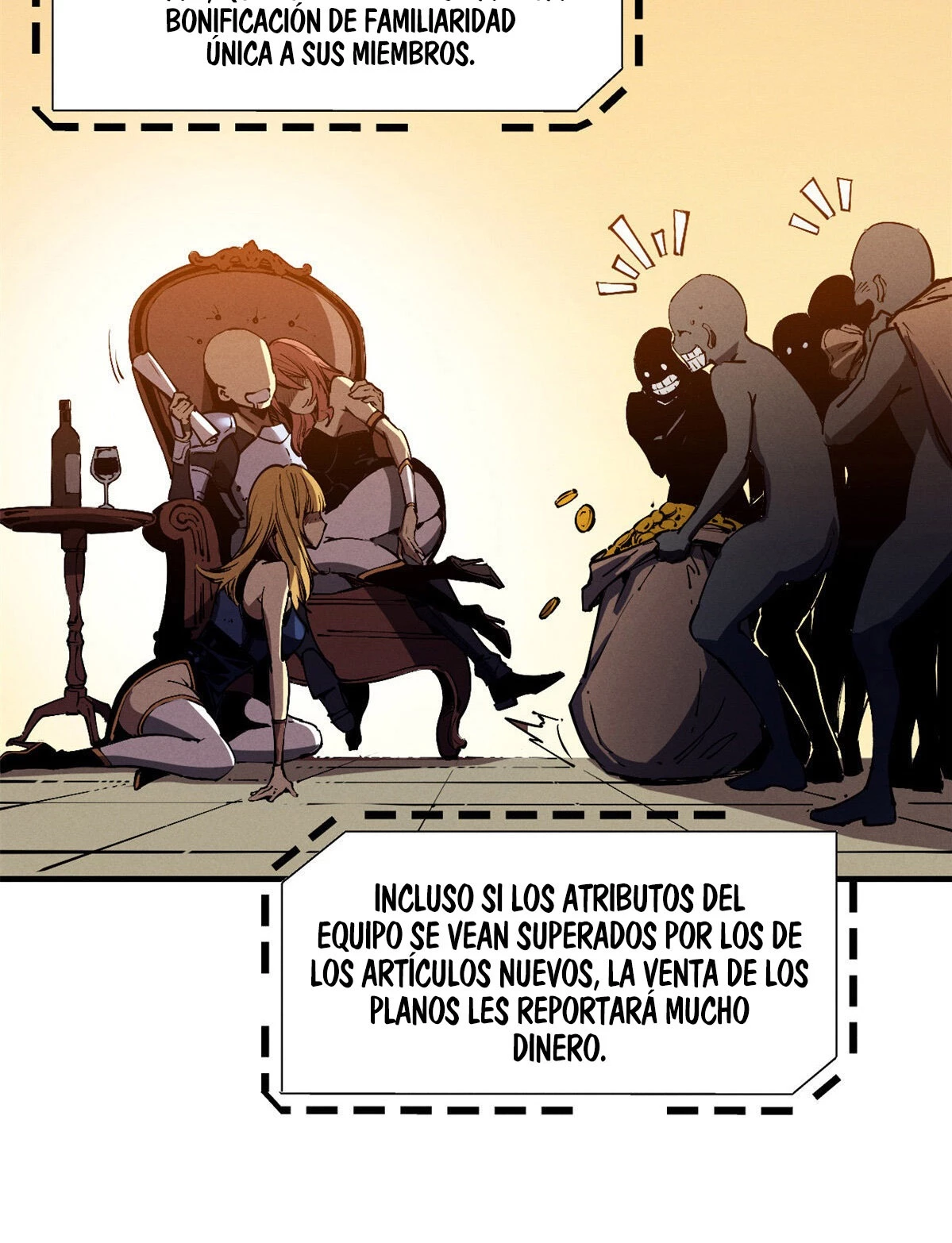 Reencarnación Del Dios De La Espada Más Fuerte - Capítulo 32 - Página 14 - LectorTMOo