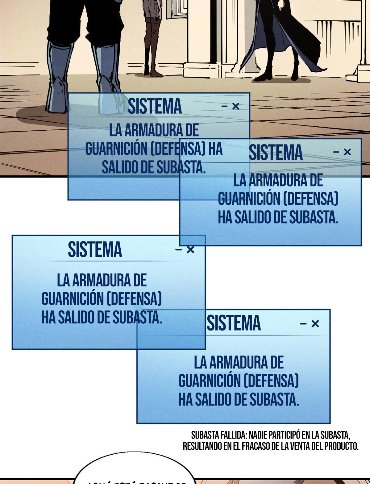 Reencarnación Del Dios De La Espada Más Fuerte - Capítulo 32 - Página 21 - LectorTMOo