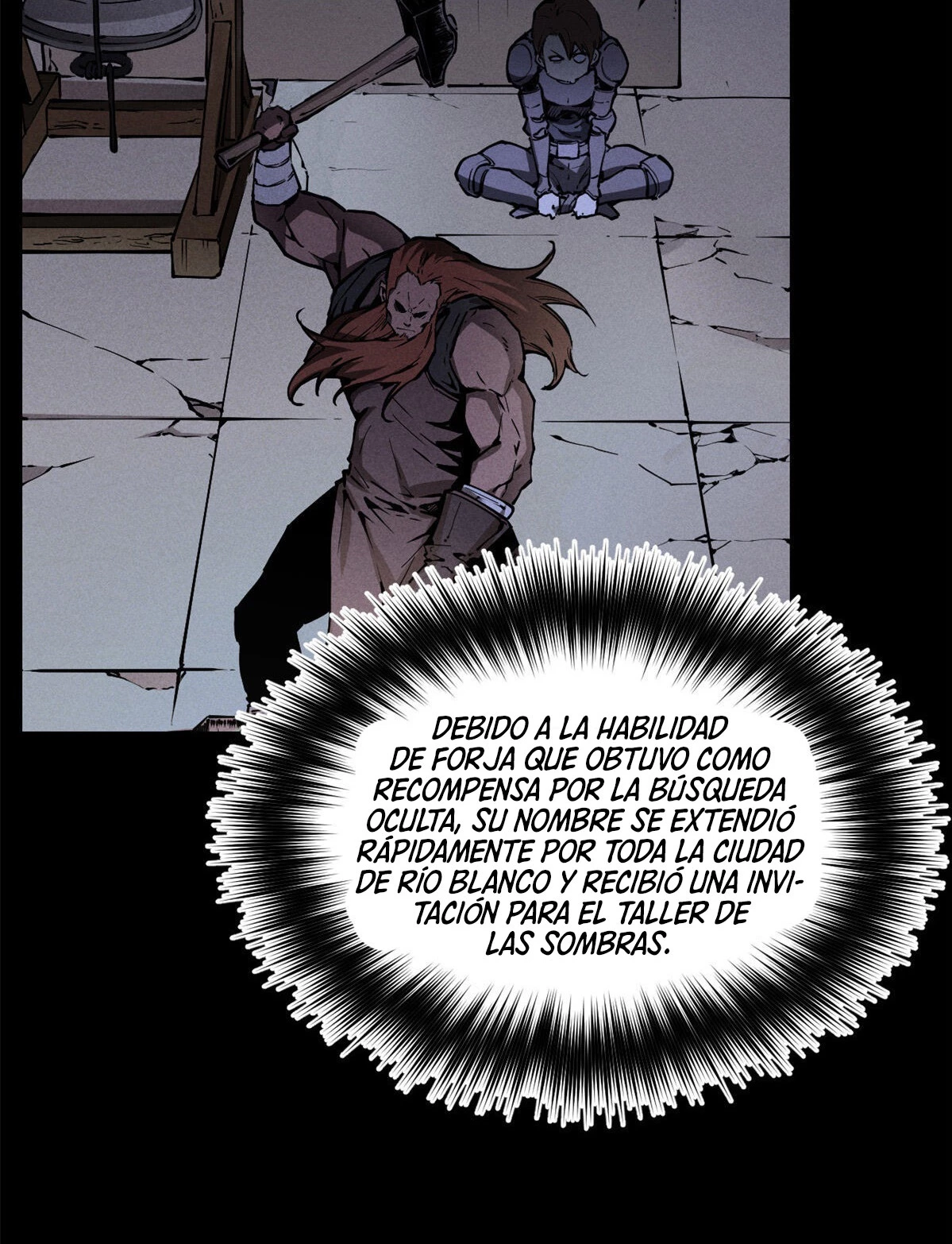 Reencarnación Del Dios De La Espada Más Fuerte - Capítulo 32 - Página 27 - LectorTMOo