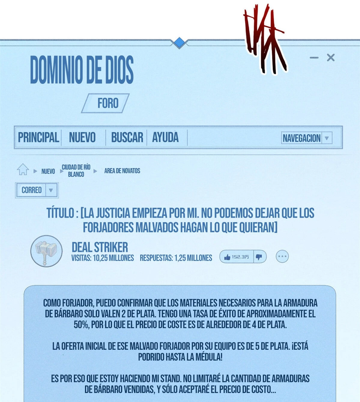 Reencarnación Del Dios De La Espada Más Fuerte - Capítulo 32 - Página 31 - LectorTMOo