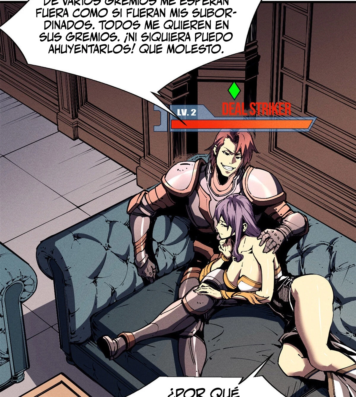 Reencarnación Del Dios De La Espada Más Fuerte - Capítulo 32 - Página 46 - LectorTMOo