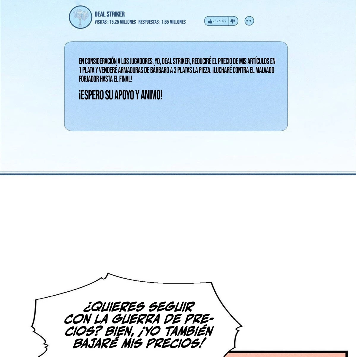 Reencarnación Del Dios De La Espada Más Fuerte - Capítulo 33 - Página 14 - LectorTMOo