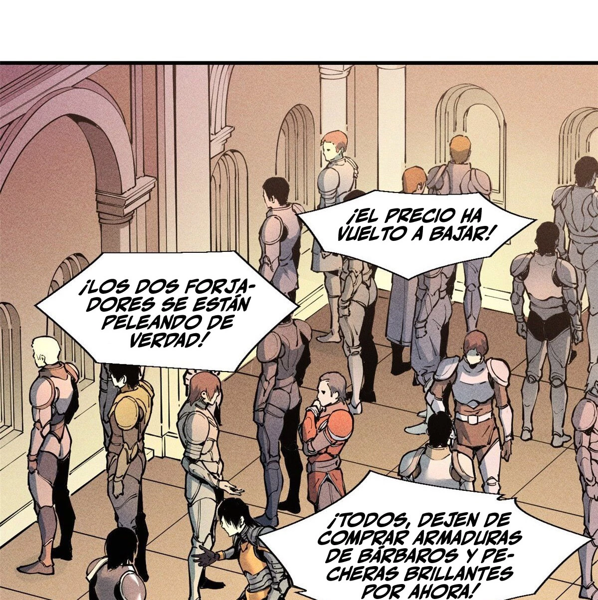 Reencarnación Del Dios De La Espada Más Fuerte - Capítulo 33 - Página 17 - LectorTMOo