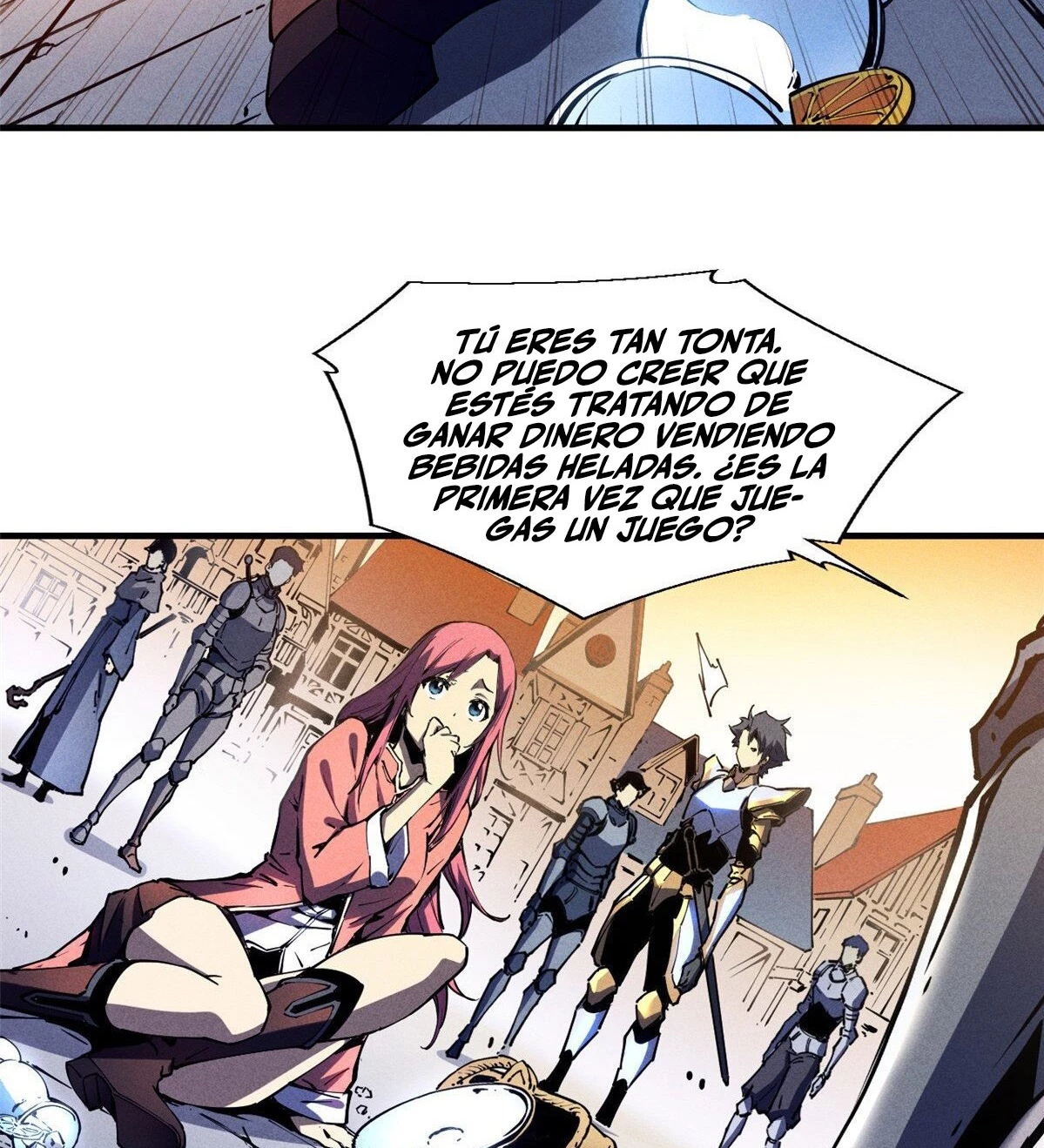 Reencarnación Del Dios De La Espada Más Fuerte - Capítulo 33 - Página 42 - LectorTMOo