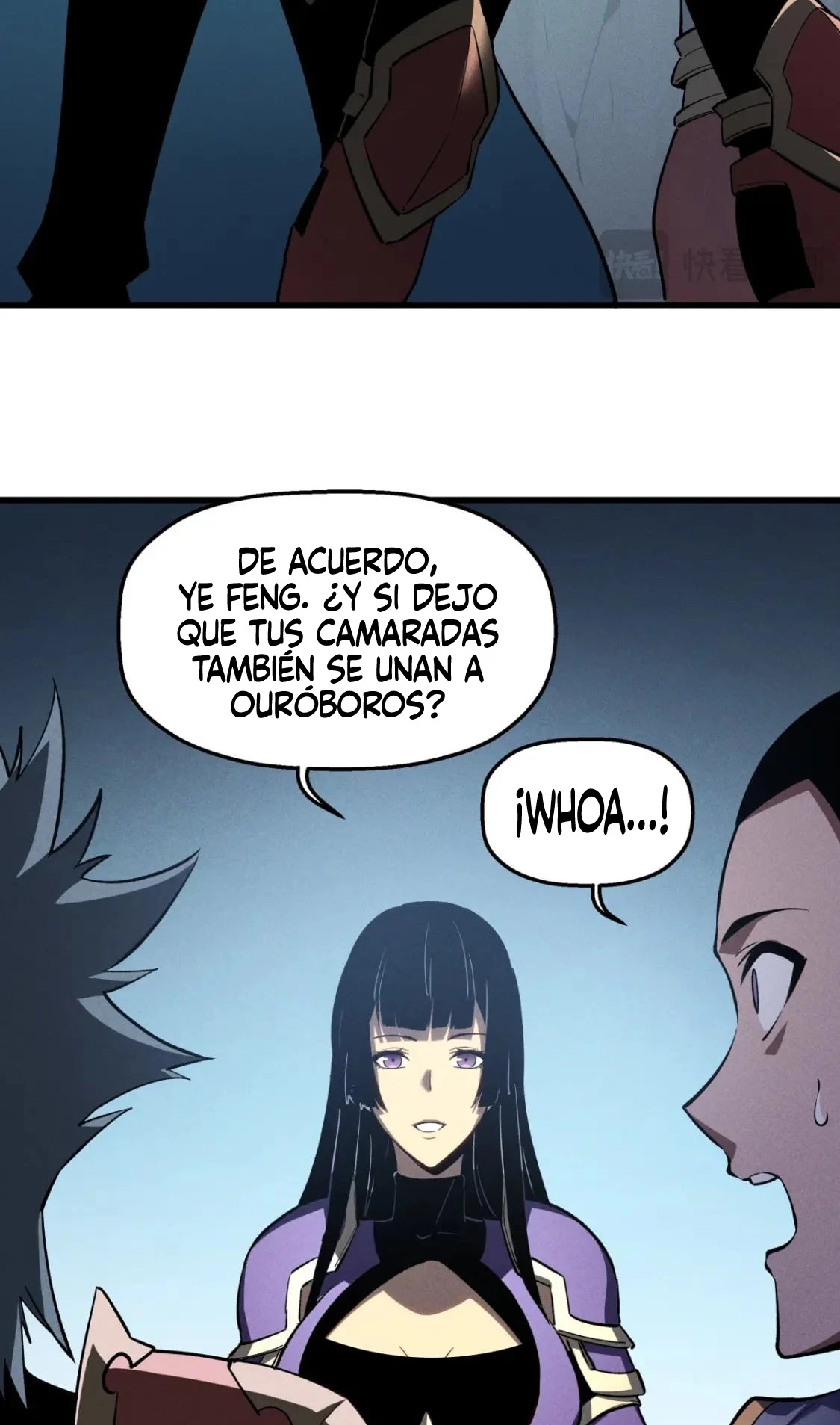 Reencarnación de un prodigio marcial - Capítulo 57 - Página 39 - LectorTMOo