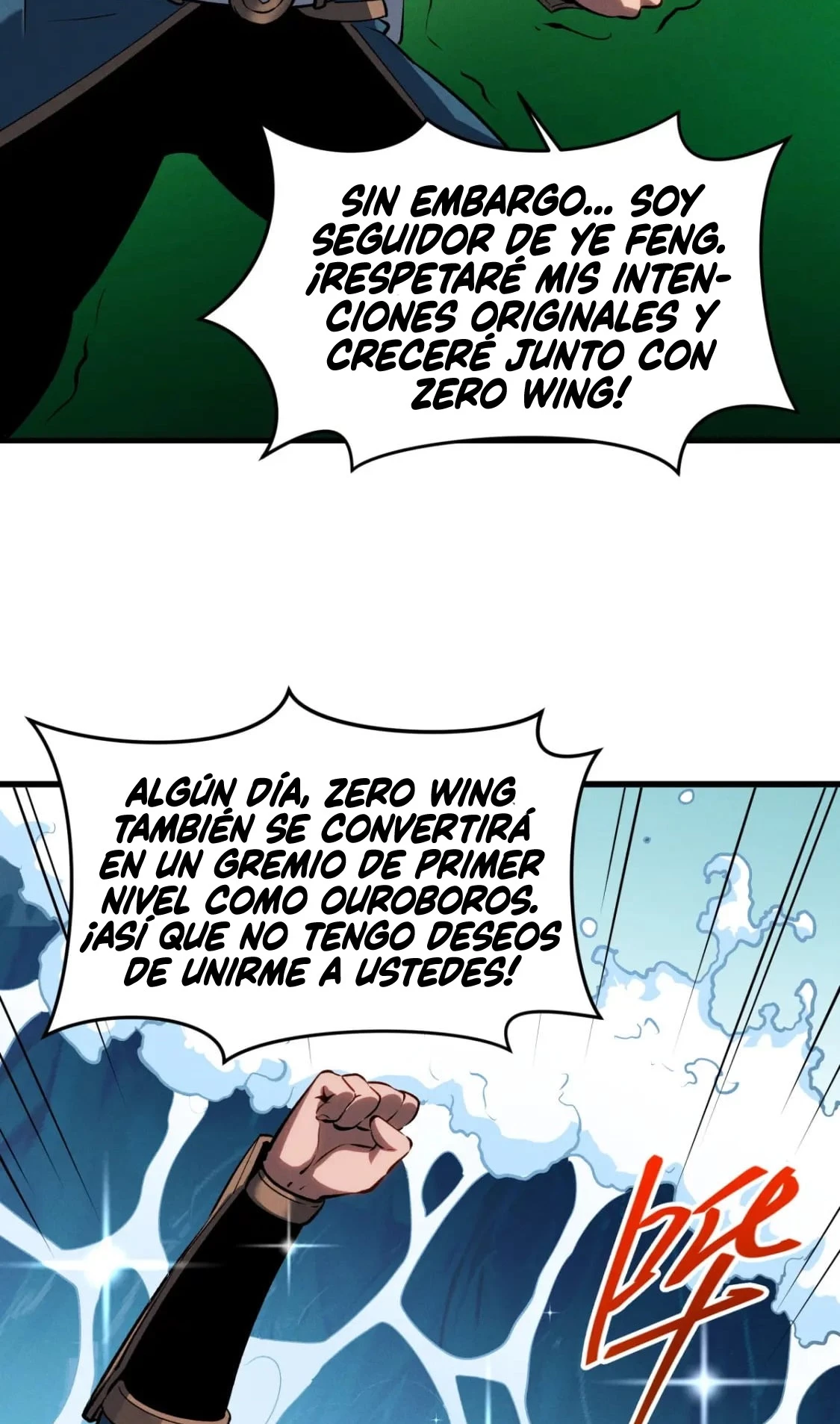 Reencarnación de un prodigio marcial - Capítulo 57 - Página 42 - LectorTMOo