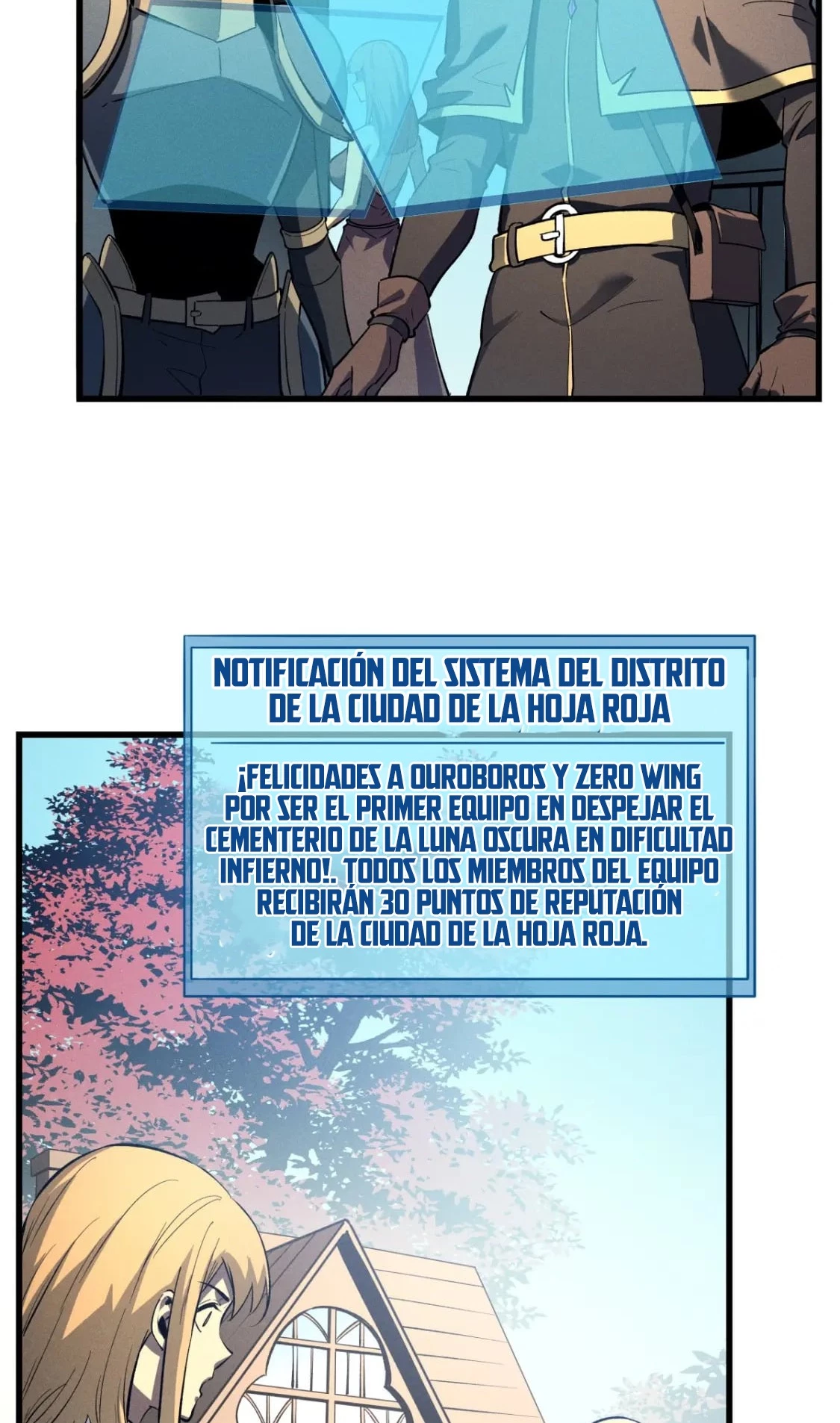 Reencarnación de un prodigio marcial - Capítulo 57 - Página 48 - LectorTMOo