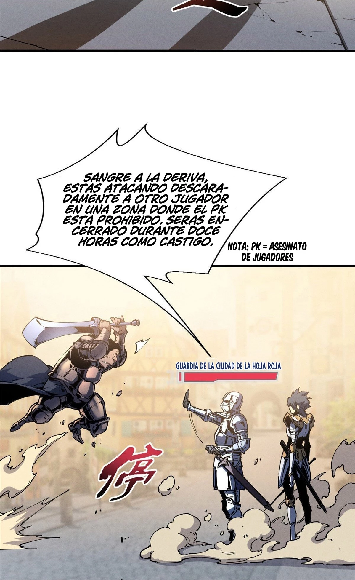 Reencarnación Del Dios De La Espada Más Fuerte - Capítulo 34 - Página 23 - LectorTMOo