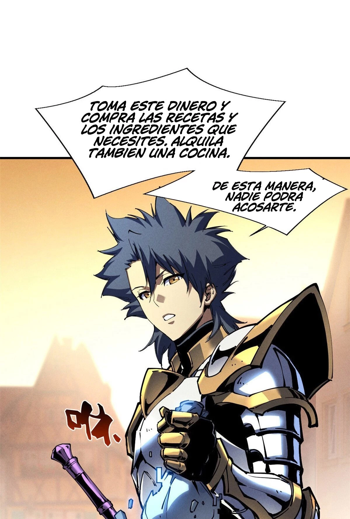 Reencarnación Del Dios De La Espada Más Fuerte - Capítulo 34 - Página 33 - LectorTMOo