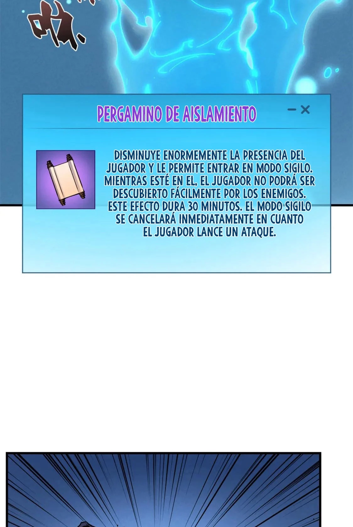 Reencarnación Del Dios De La Espada Más Fuerte - Capítulo 36 - Página 9 - LectorTMOo