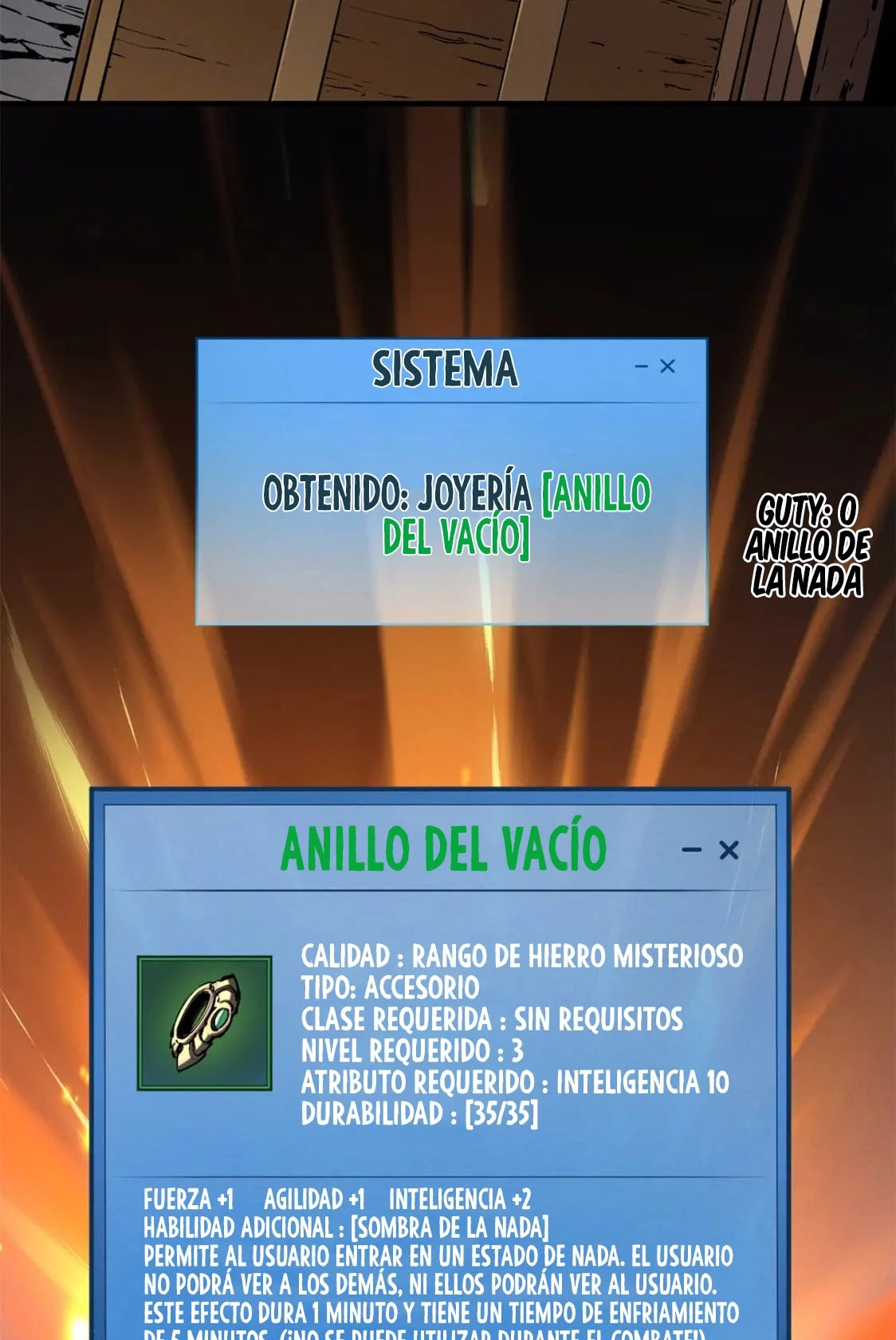 Reencarnación Del Dios De La Espada Más Fuerte - Capítulo 36 - Página 42 - LectorTMOo