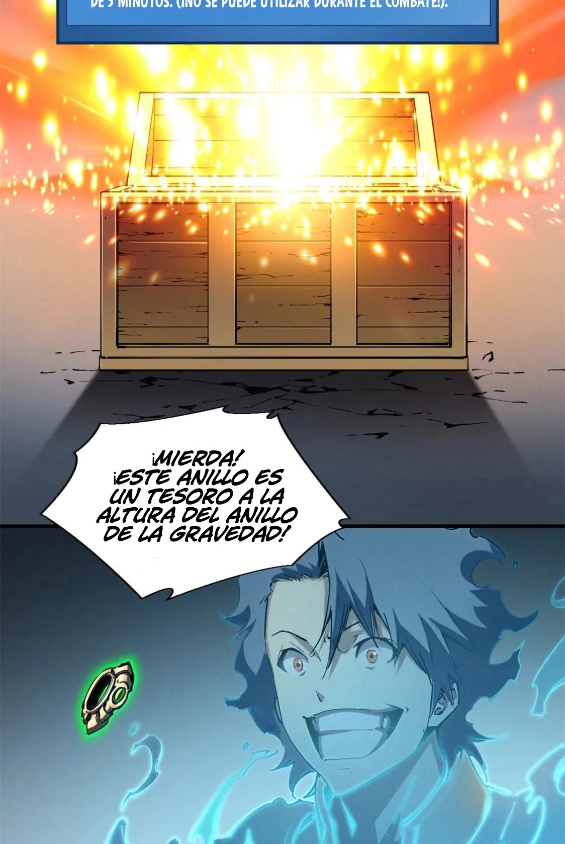 Reencarnación Del Dios De La Espada Más Fuerte - Capítulo 36 - Página 43 - LectorTMOo