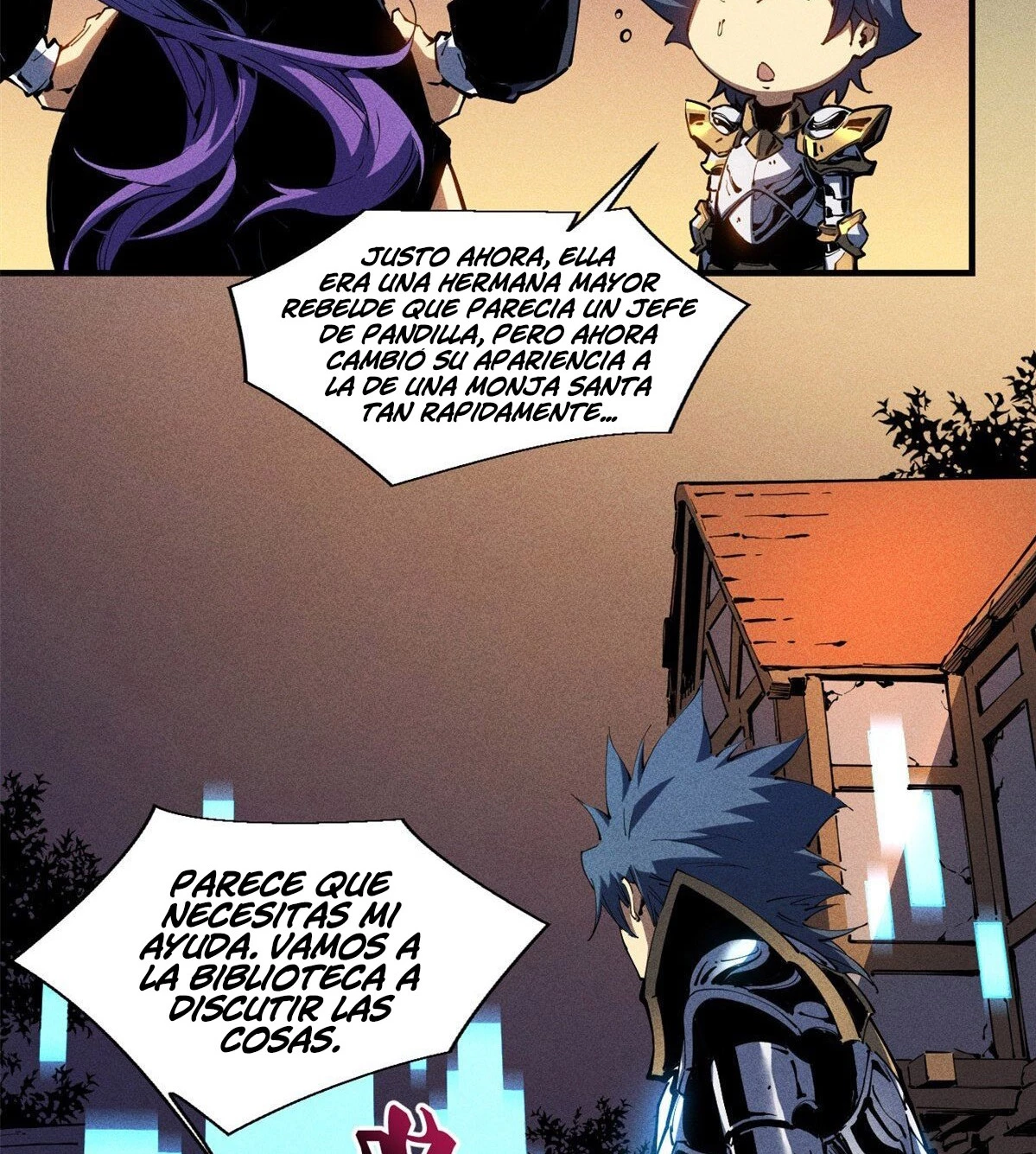 Reencarnación Del Dios De La Espada Más Fuerte - Capítulo 35 - Página 5 - LectorTMOo